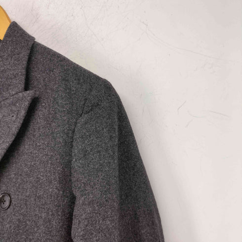 ユニクロプラスジェイ UNIQLO+J ダブル ブレスト チェスター コート メンズ JPN:S